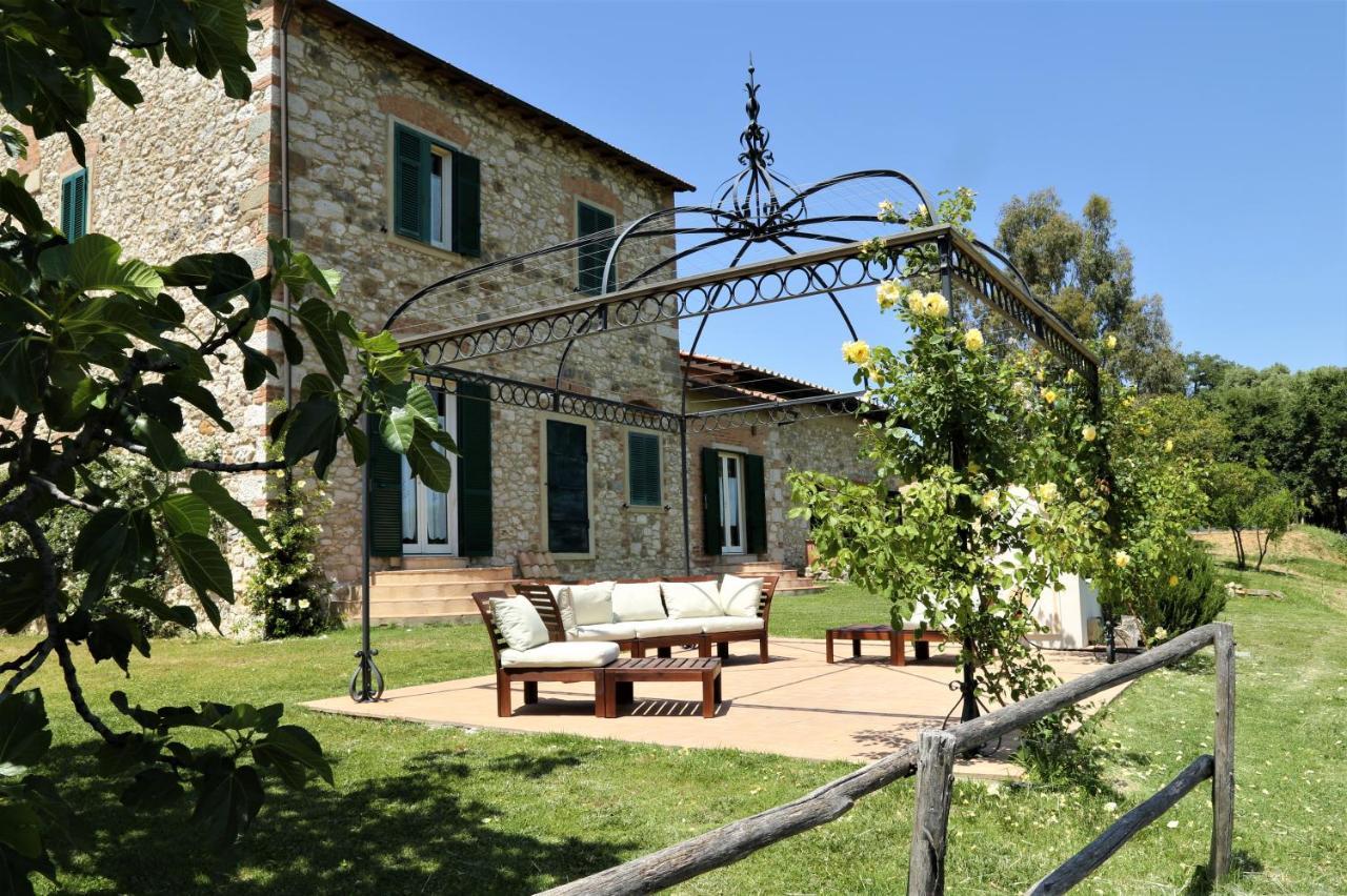 הוילה מליאנו אין טוסקנה Casa Maria מראה חיצוני תמונה