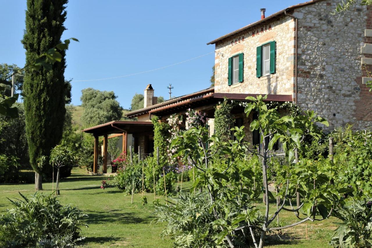 הוילה מליאנו אין טוסקנה Casa Maria מראה חיצוני תמונה