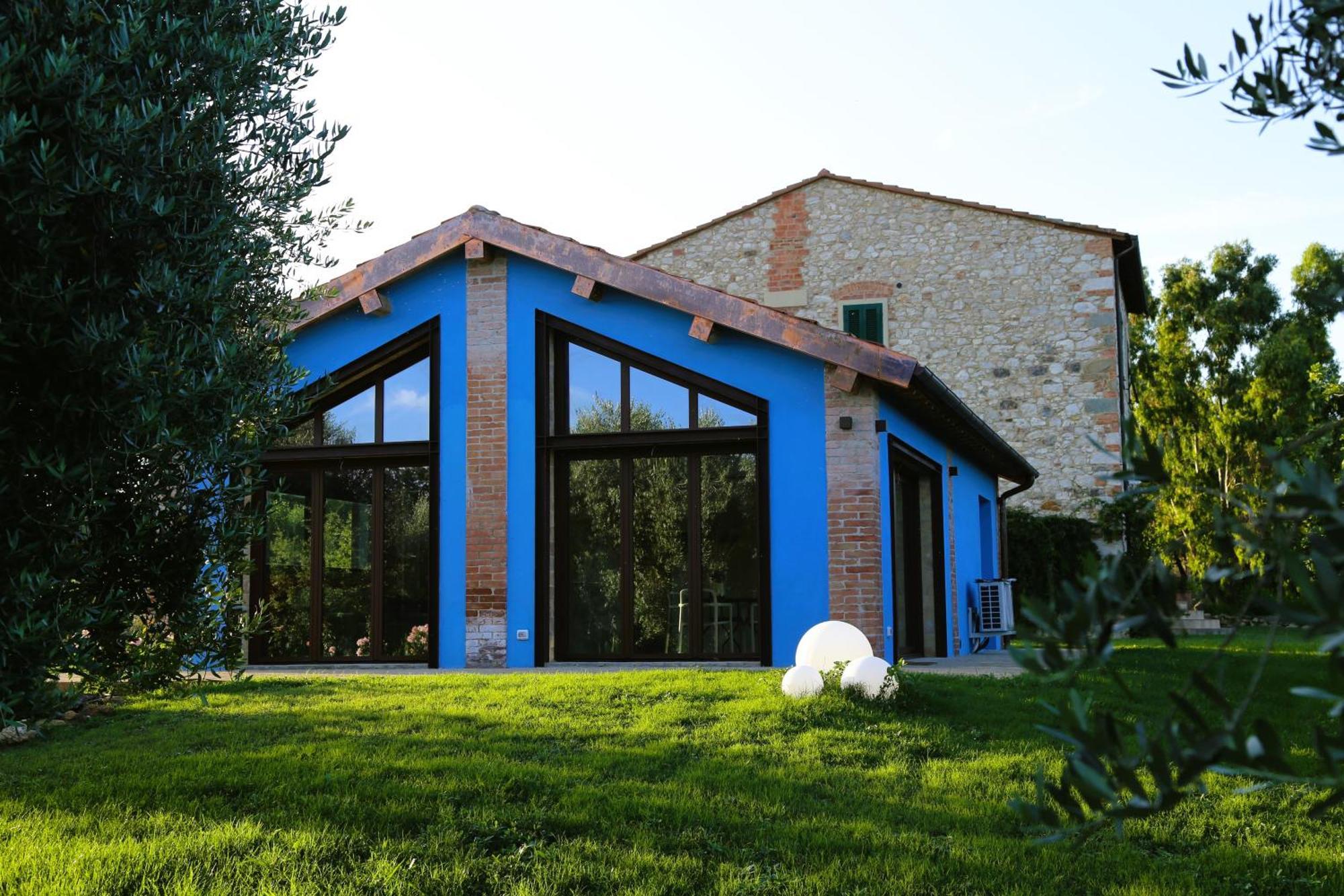 הוילה מליאנו אין טוסקנה Casa Maria מראה חיצוני תמונה