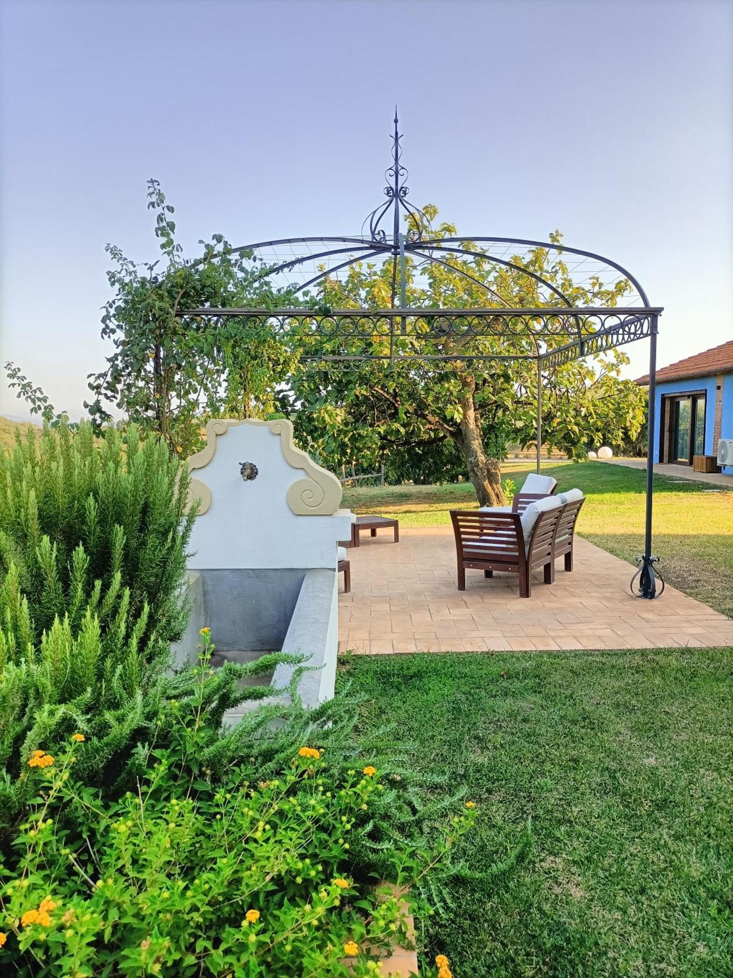 הוילה מליאנו אין טוסקנה Casa Maria מראה חיצוני תמונה
